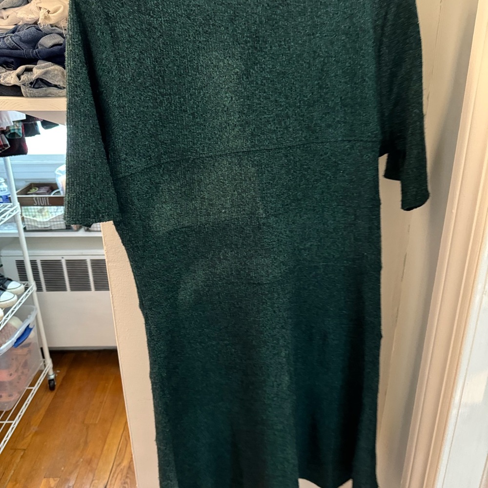 Elegant Green Women's Dress